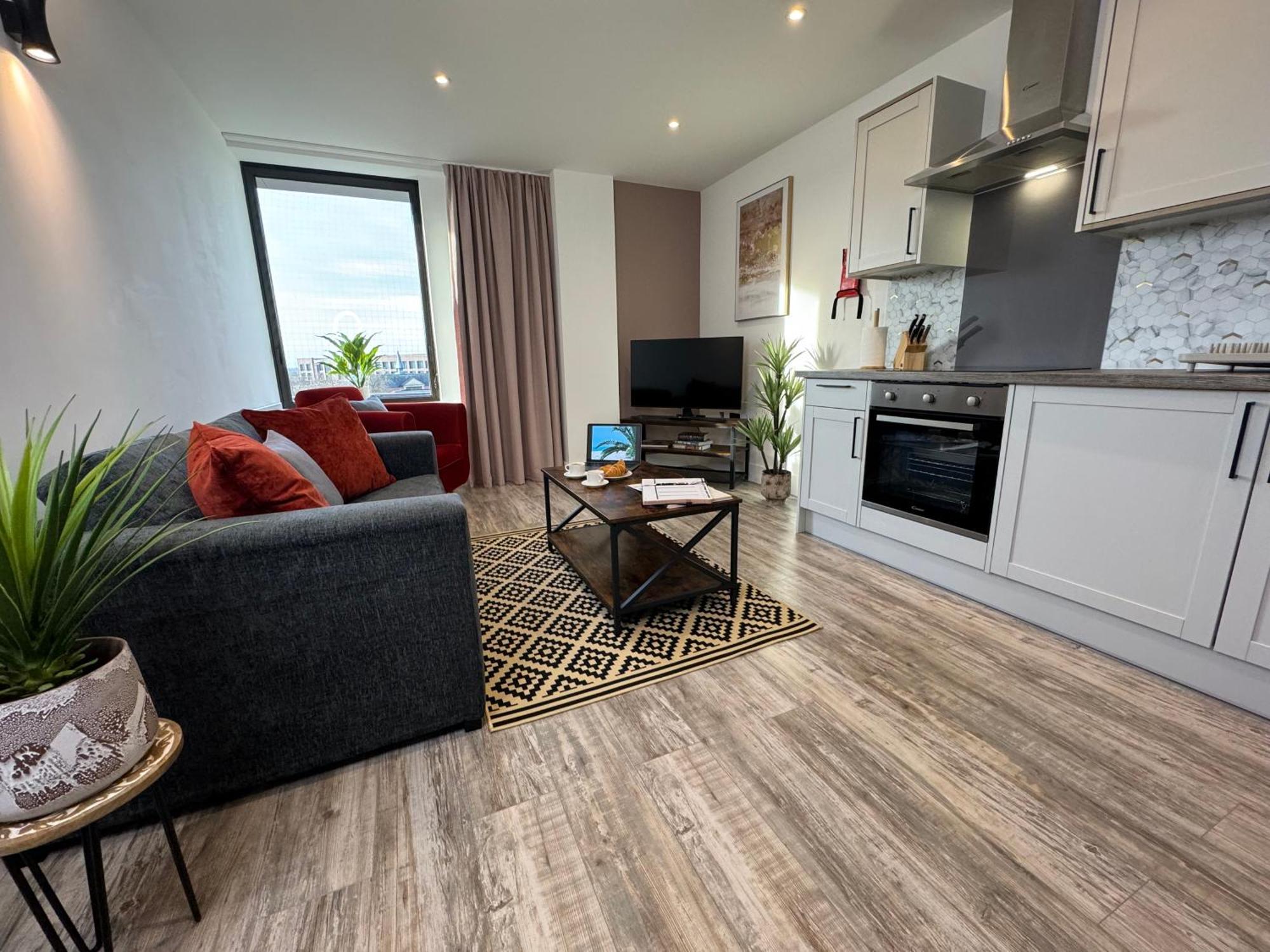 Elegant One Bedroom Apartment Swindon Exterior foto